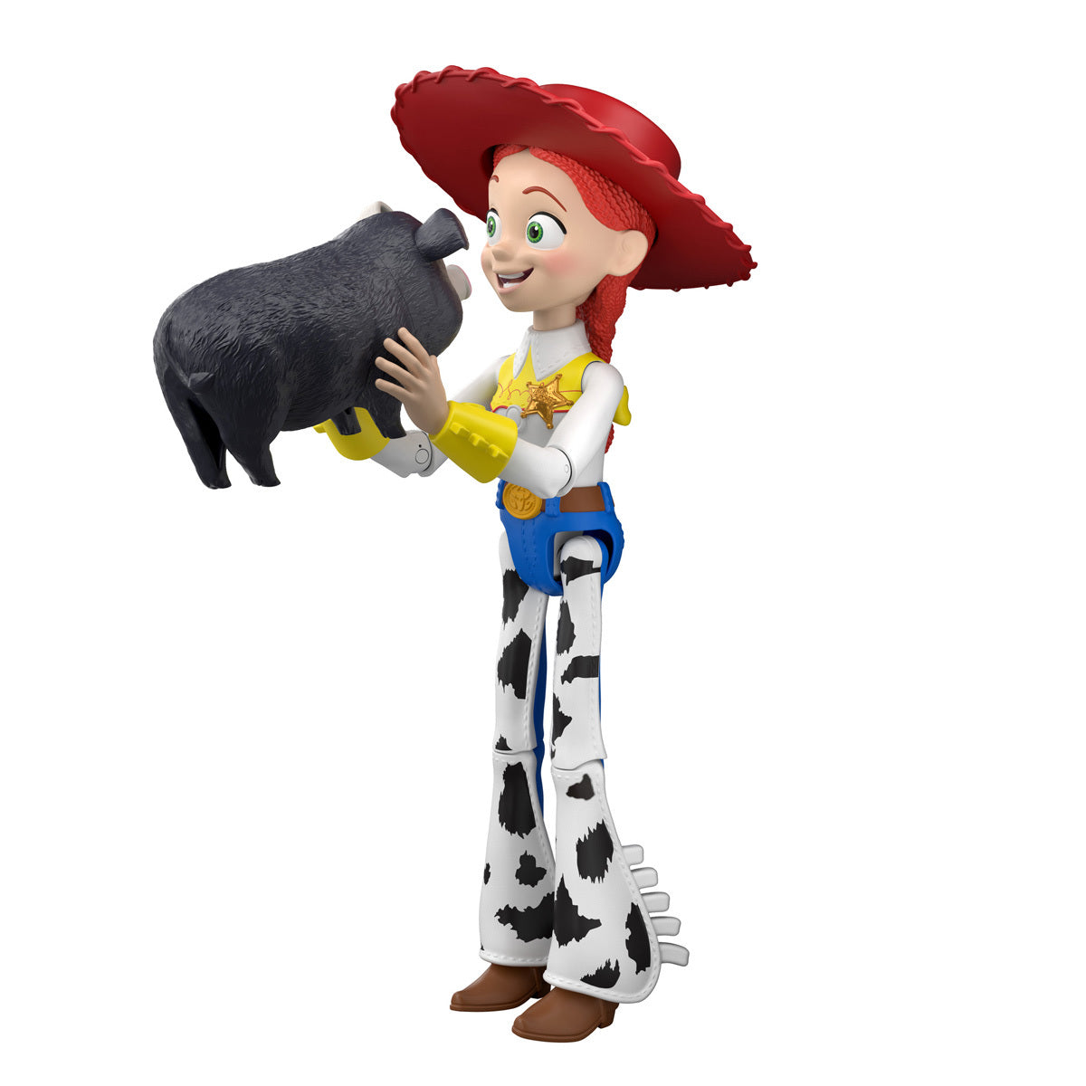 Toy Story Critter Talk Jessie 12" Figure And Accessories