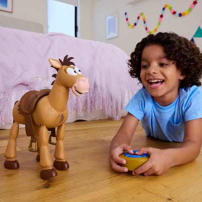 Disney Toy Story Remote Control Giddy-Up Bullseye Figure