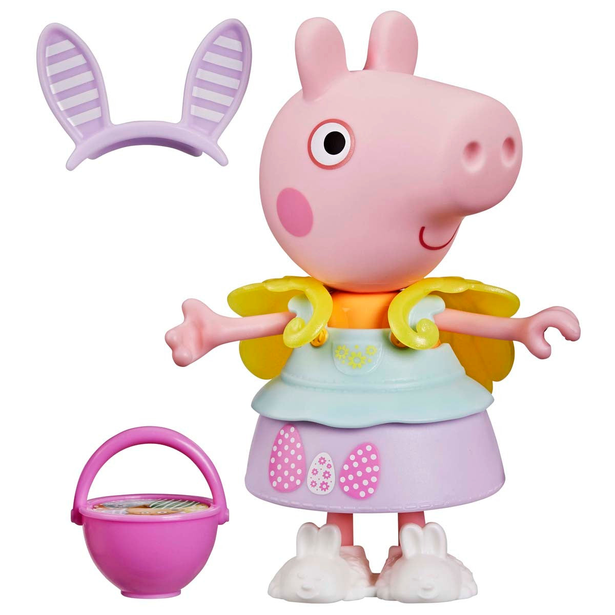 Peppa Pig Dress Up Friends Figure Spring Time Dress Up Peppa