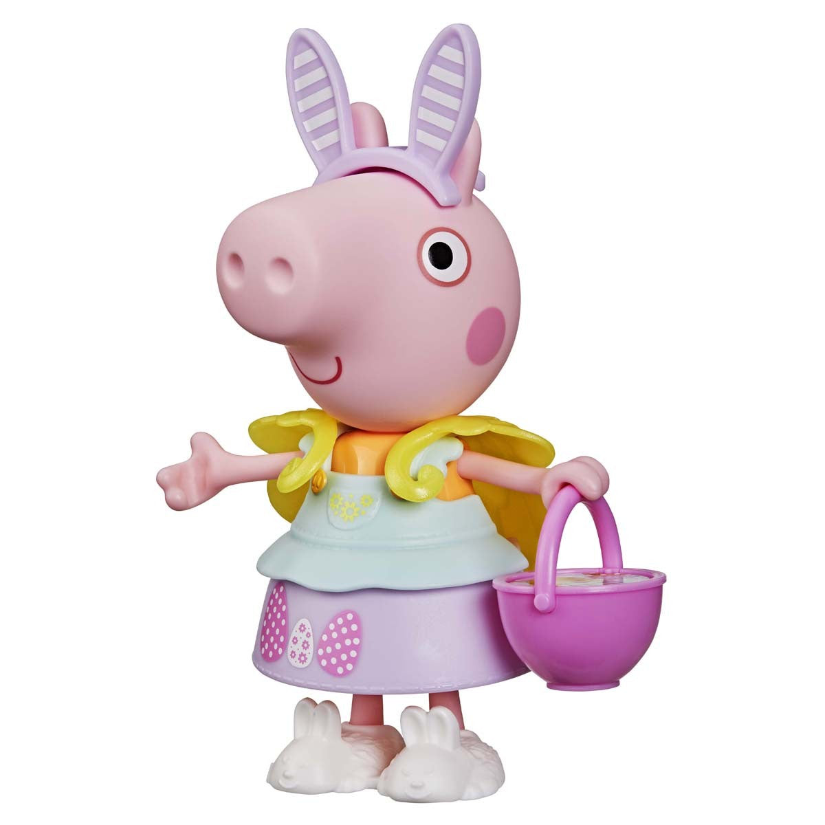 Peppa Pig Dress Up Friends Figure Spring Time Dress Up Peppa