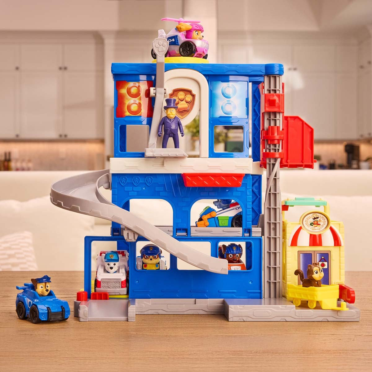 Paw Patrol Search And Rescue Launch And Rescue Search And Rescue HQ
