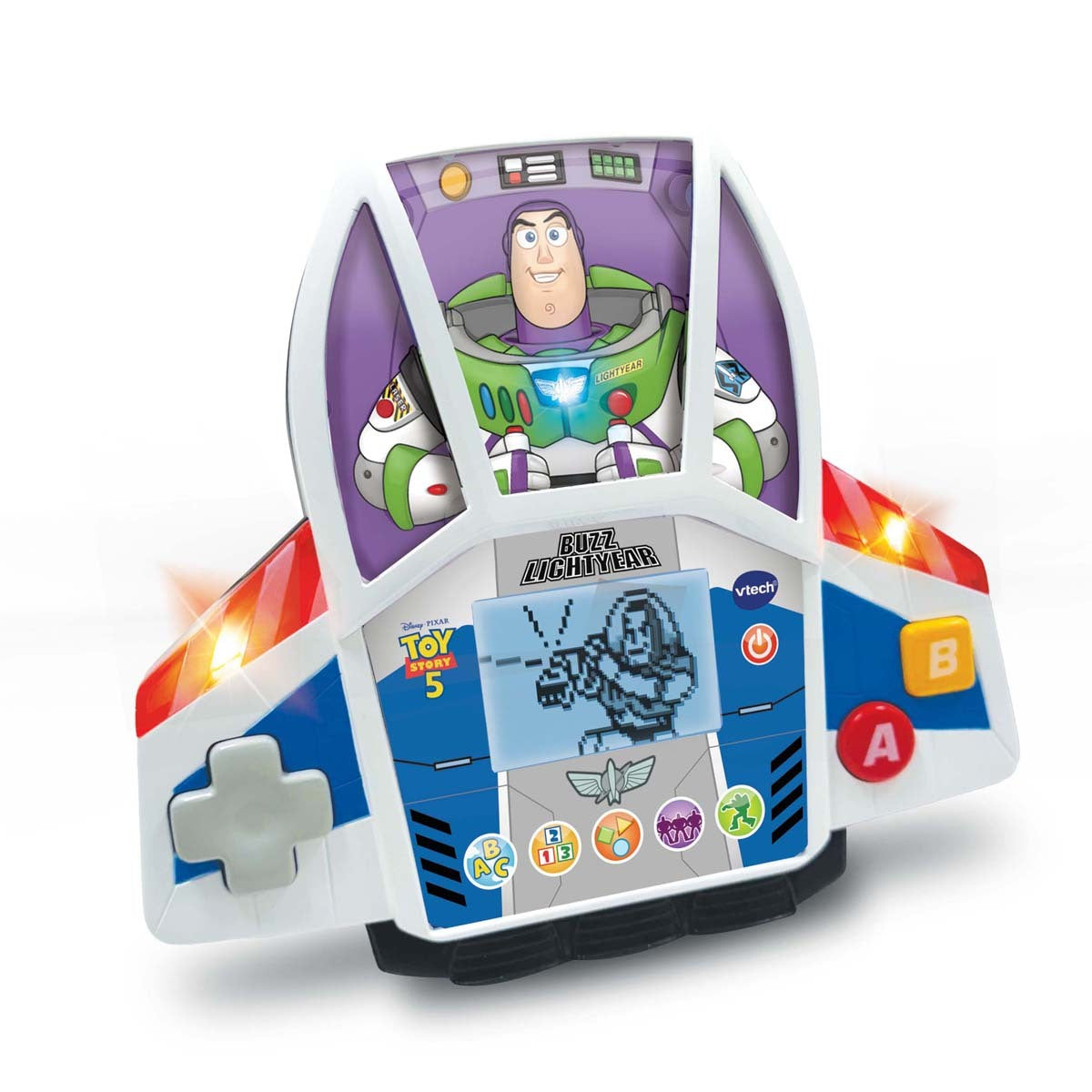 VTech Disney Toy Story Buzz Lightyear Game And Go
