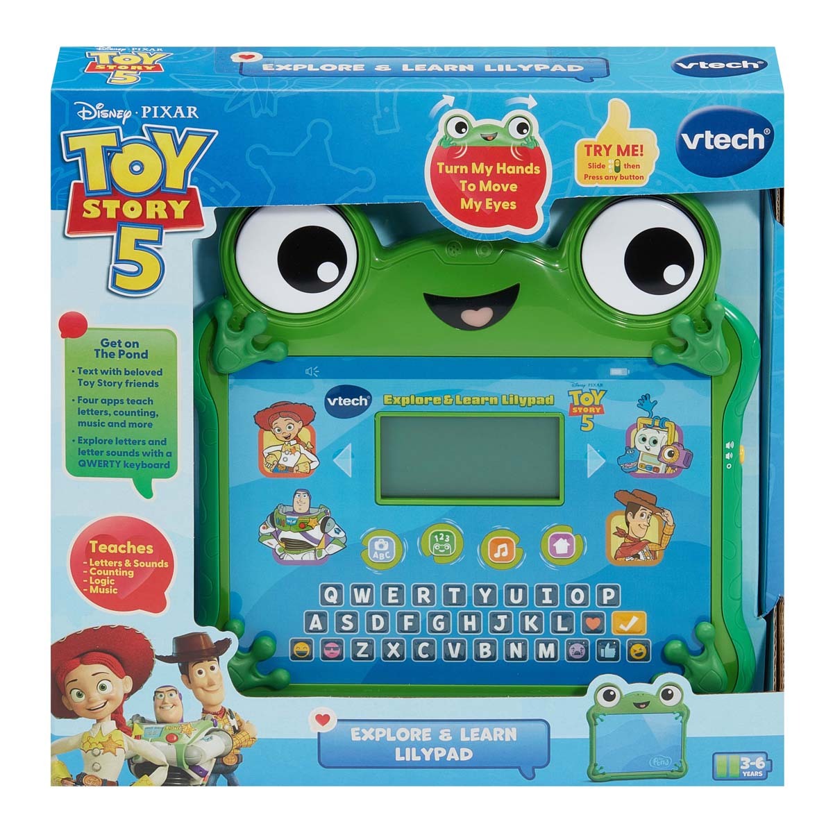 VTech Disney Toy Story Explore And Learn Lilypad Tablet