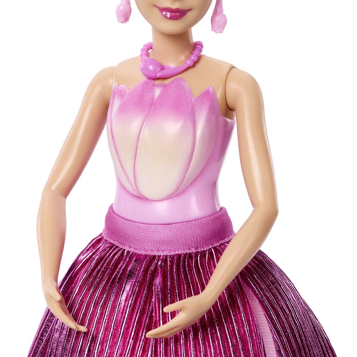 Barbie Petal Pop Doll Pink Tulip