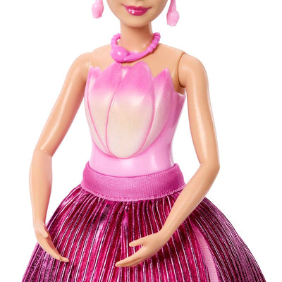 Barbie Petal Pop Doll Pink Tulip