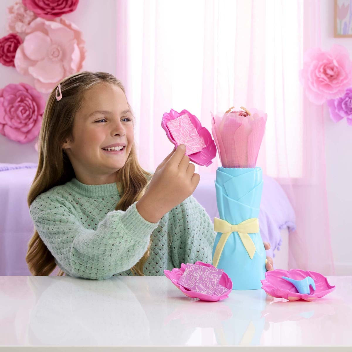 Barbie Petal Pop Doll Pink Tulip