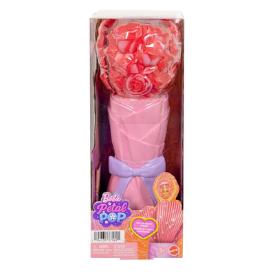 Barbie Petal Pop Doll Red Rose
