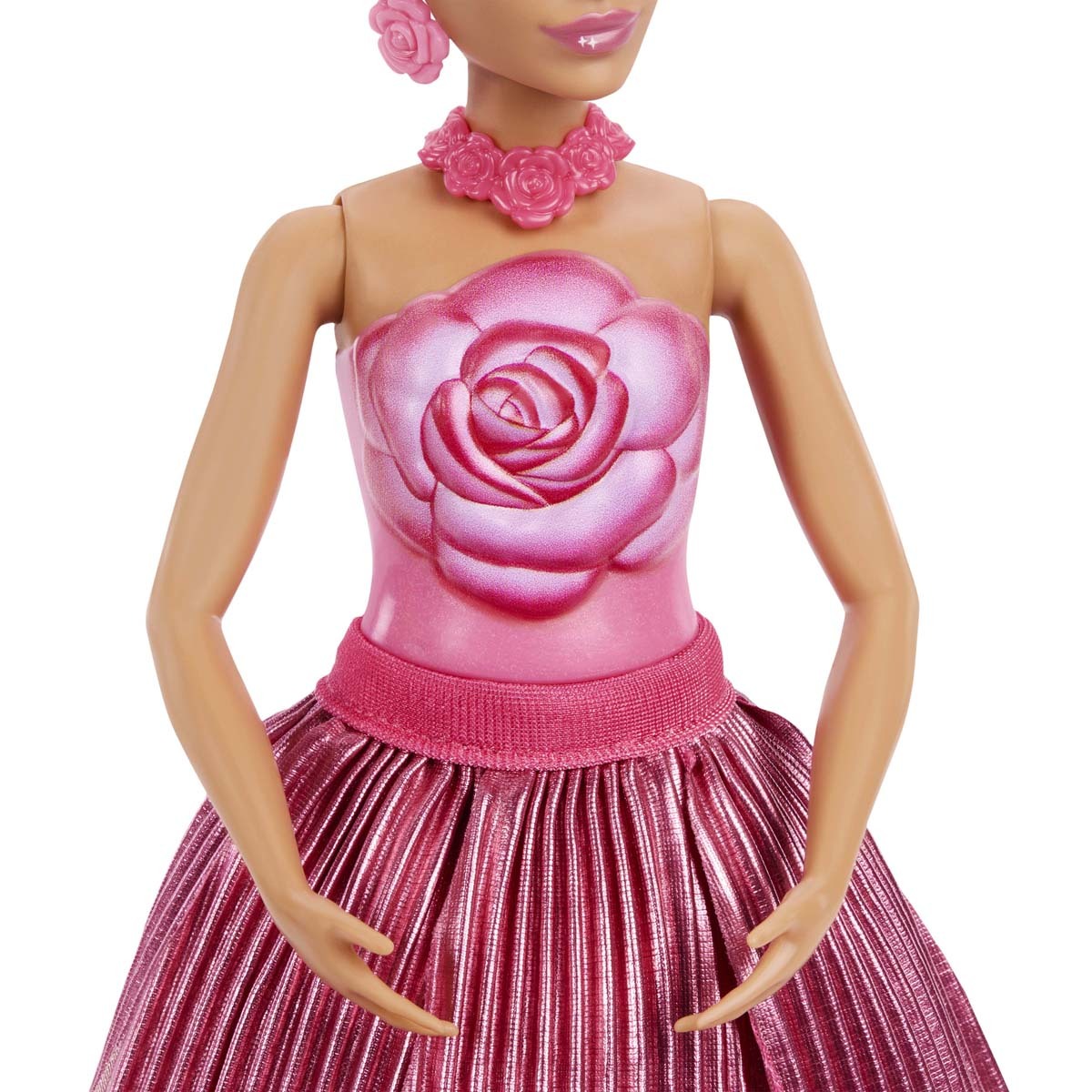 Barbie Petal Pop Doll Red Rose