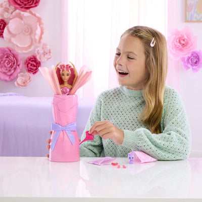 Barbie Petal Pop Doll Red Rose