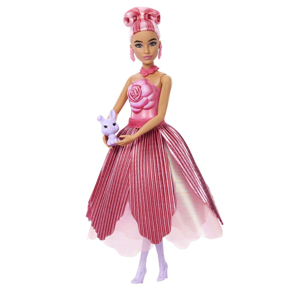 Barbie Petal Pop Doll Red Rose