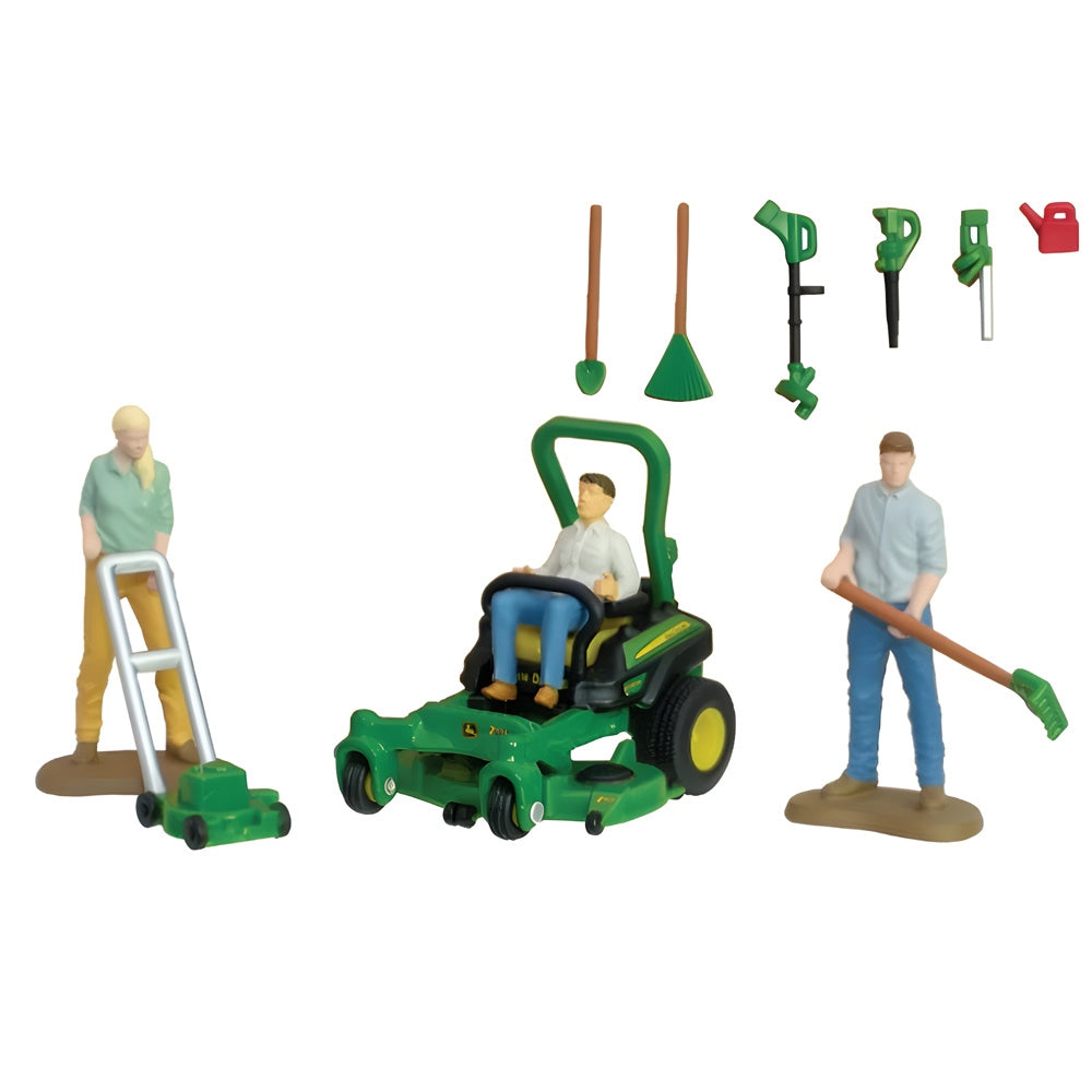 Britains John Deere Garden Equipment Playset 1:32