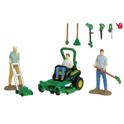 Britains John Deere Garden Equipment Playset 1:32