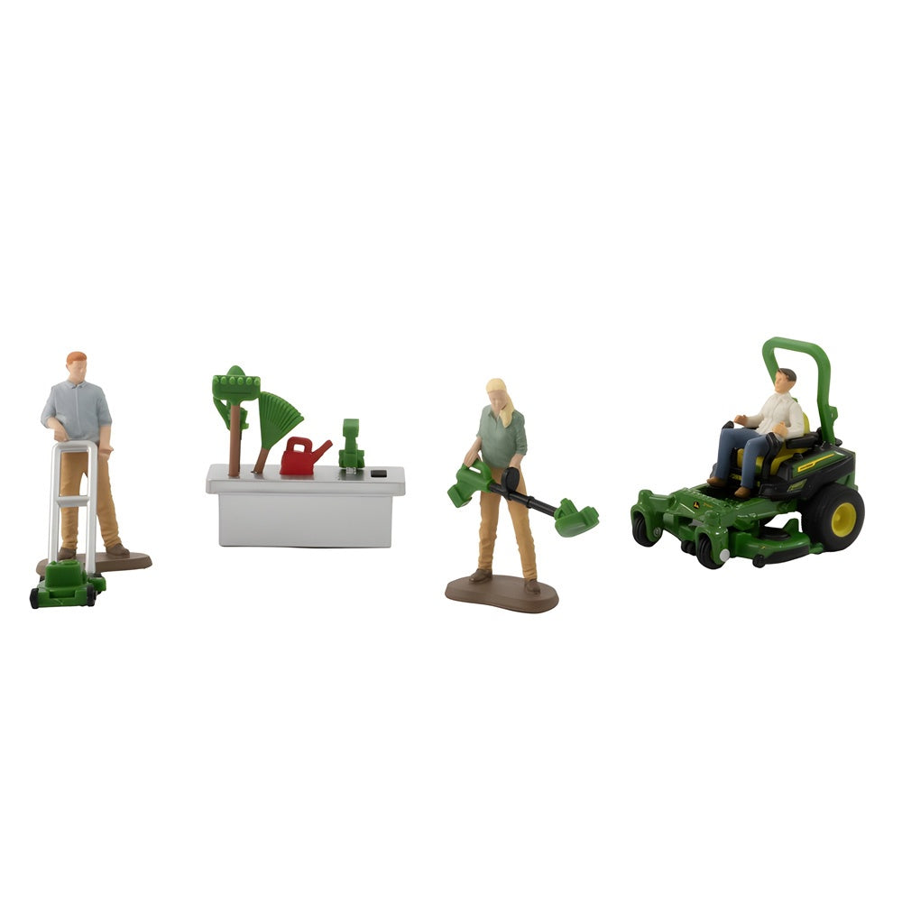 Britains John Deere Garden Equipment Playset 1:32