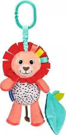 Play Shake And Rattle Lion Infant Soft Toy