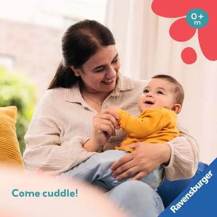 Play Shake And Rattle Lion Infant Soft Toy