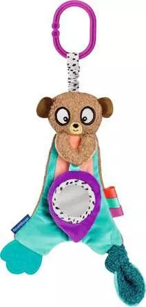 Play Crinkle And Chew Infant Soft Toy Meerkat