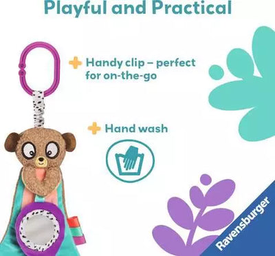 Play Crinkle And Chew Infant Soft Toy Meerkat