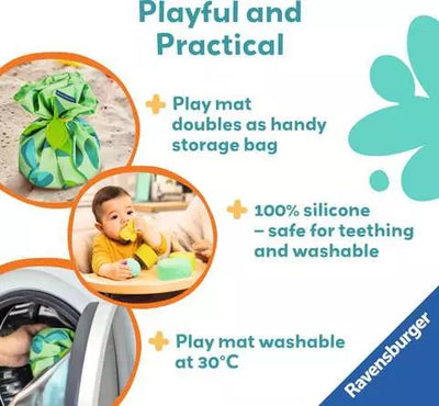 Play 3 In 1 Birds Nest Stacking Cups Infant Toy