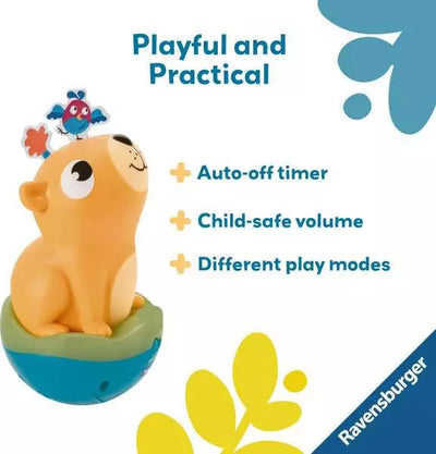Play Push And Listen Roly Poly Infant Toy