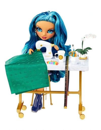 Rainbow High Dream And Design Fashion Studio And Doll 40pc Playset