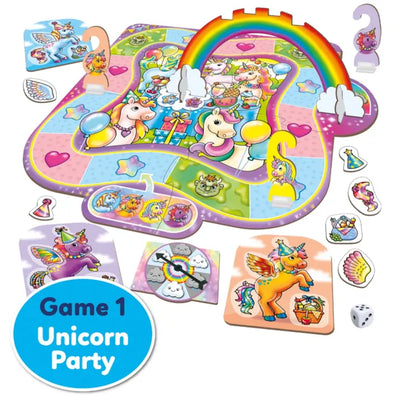 Orchard Toys Unicorn Fun Game / Puzzle