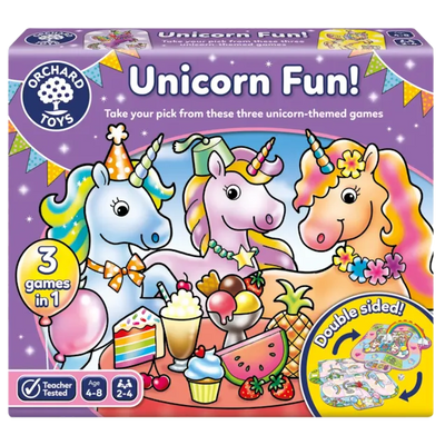 Orchard Toys Unicorn Fun Game / Puzzle