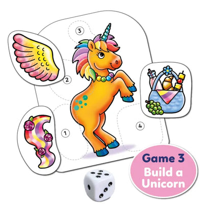 Orchard Toys Unicorn Fun Game / Puzzle
