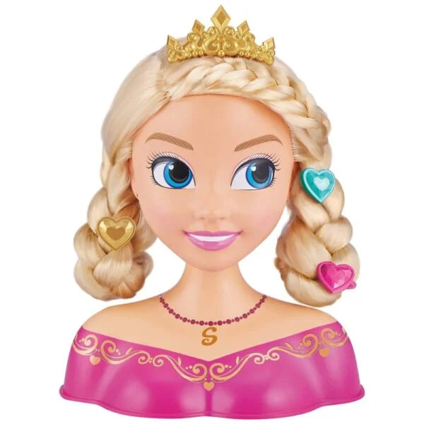 Sparkle Girlz Styling Princess Styling Head