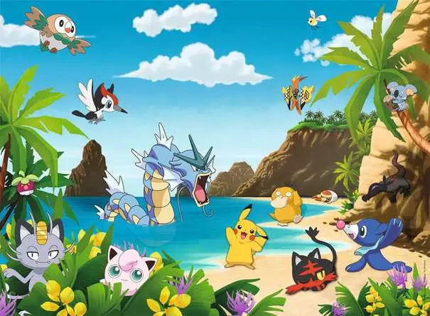 Pokemon 200pc XXL Jigsaw Puzzle