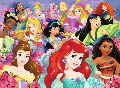 Disney Princess 150pc XXL Jigsaw Puzzle