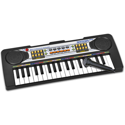 Bontempi 37 Key Electronic Keyboard With Microphone