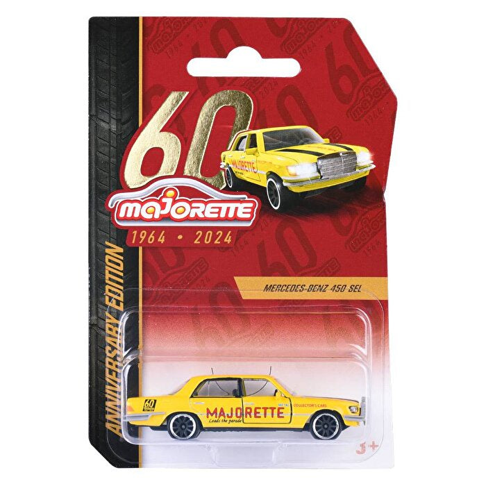Majorette Die Cast Vehicle Mercedes Benz 450 SEL