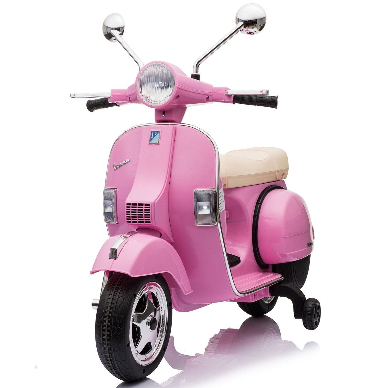 Kayto Vespa 12v Electric Sccoter Ride On Pink