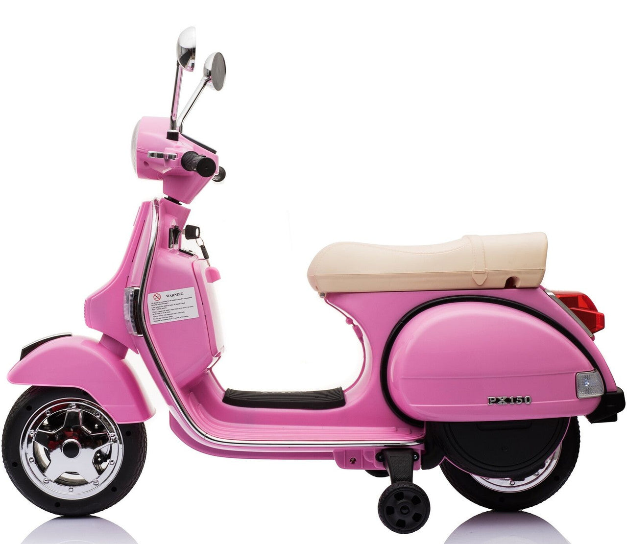 Kayto Vespa 12v Electric Sccoter Ride On Pink