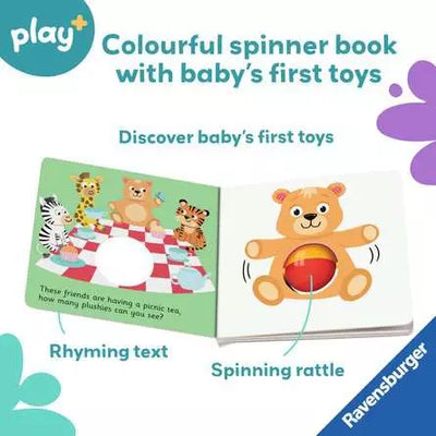 Play My First Rattle Book Toys