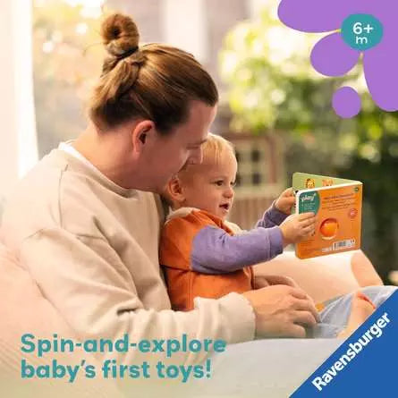 Play My First Rattle Book Toys