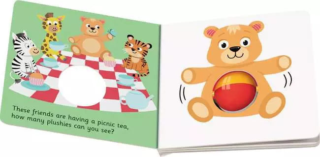 Play My First Rattle Book Toys