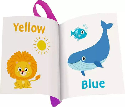 Play My First Teething Book Infant Toy Colours