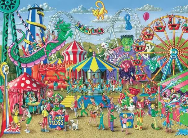 Ravensburger Fun At The Carnival XXL 300pc Jigsaw Puzzle