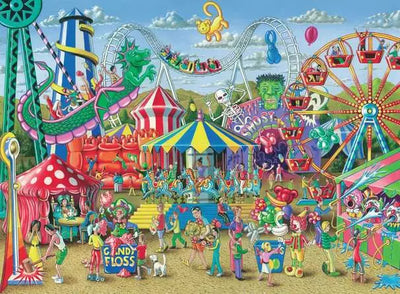 Ravensburger Fun At The Carnival XXL 300pc Jigsaw Puzzle