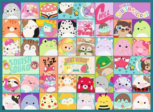 Ravensburger Squishmallows XXL 100pc Jigsaw Puzzle