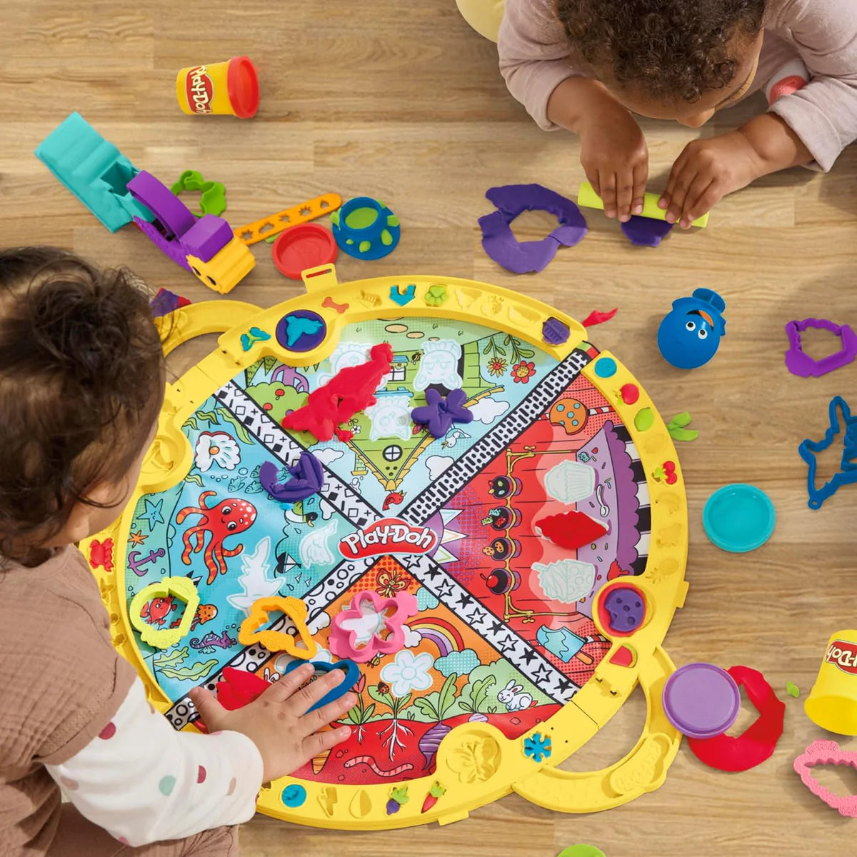 Play-Doh Starters Fold And Go Playmat Playset