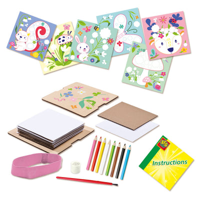 SES Creative Flower Press Art Set