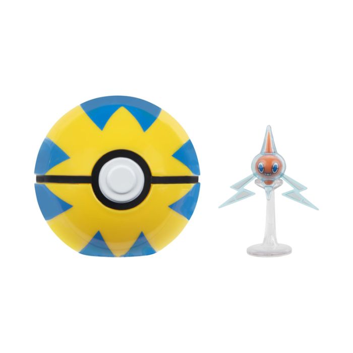 Pokemon Clip 'N Go Quick Ball Rotom