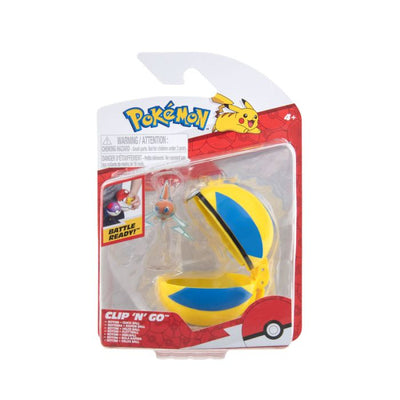 Pokemon Clip 'N Go Quick Ball Rotom