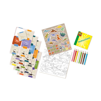 SES Creative I Learn Dinosaurs Craft Set