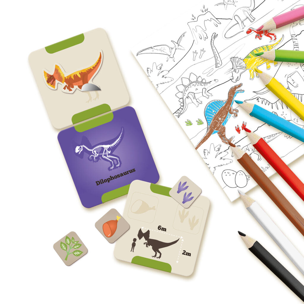 SES Creative I Learn Dinosaurs Craft Set