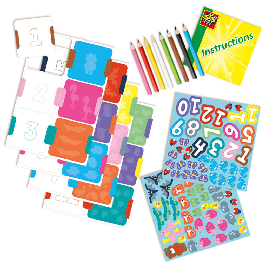 SES Creative I Learn Numbers Set