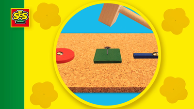 SES Creative Hammer Tap Tap Woodwork Playset