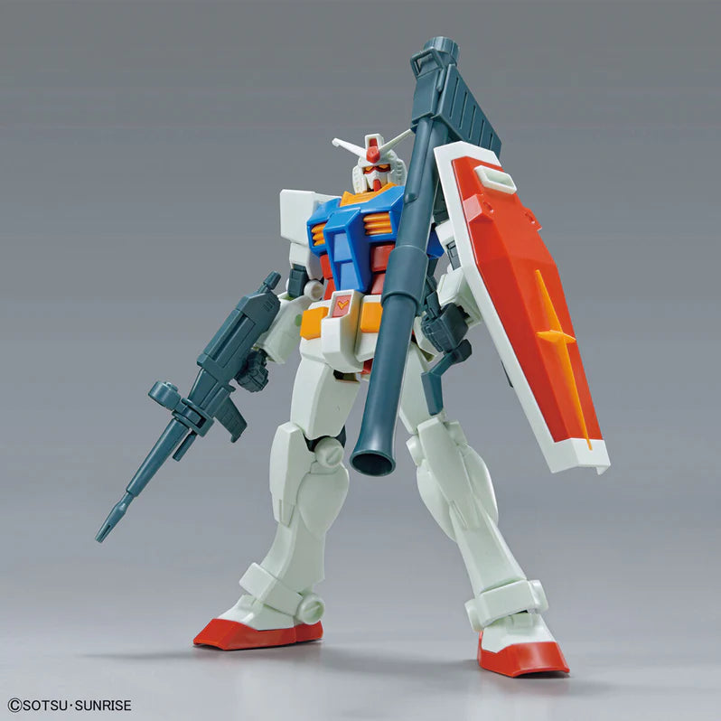 Gundam RX-78-2 Gundam Full Weapons Set Gundam Model Construction Set